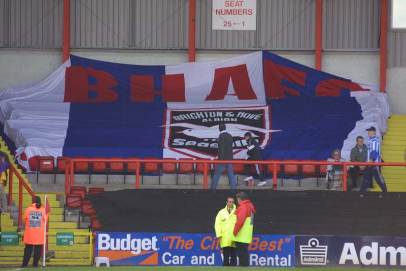  Bristol City Game 03 November 2001