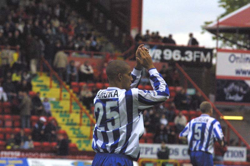  Bristol City Game 03 November 2001