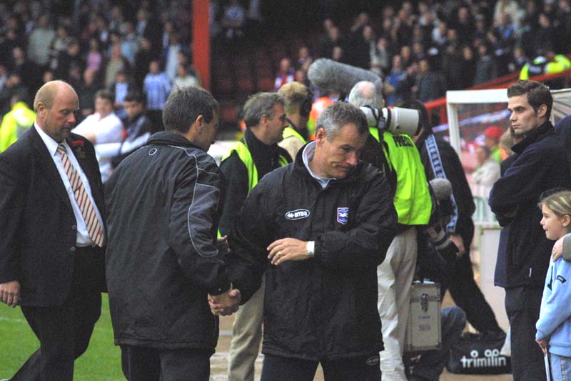  Bristol City Game 03 November 2001