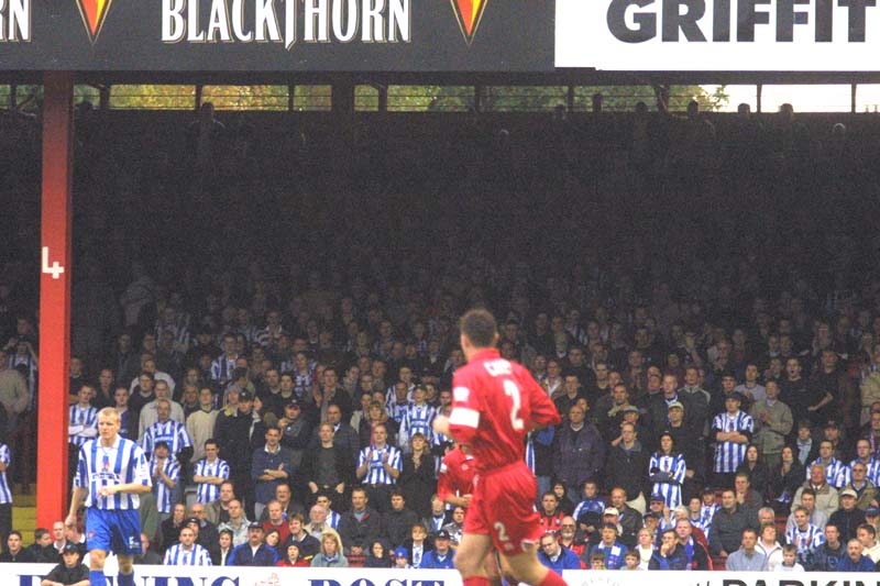  Bristol City Game 03 November 2001