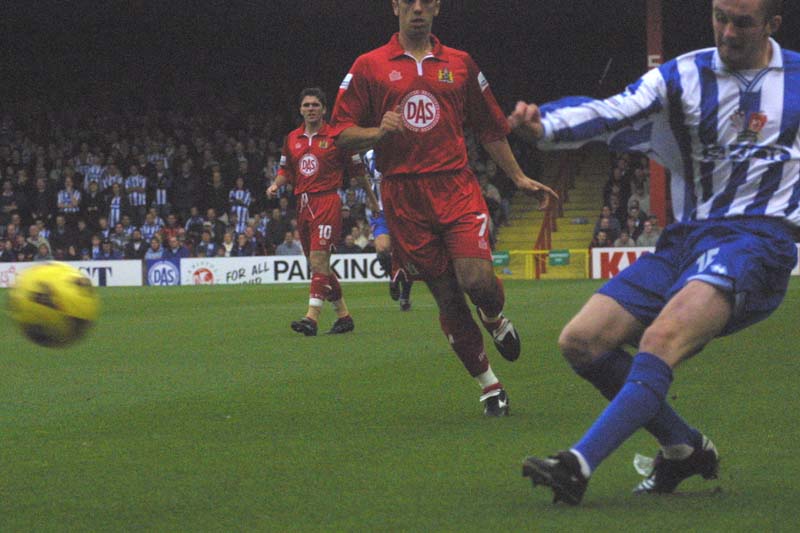  Bristol City Game 03 November 2001