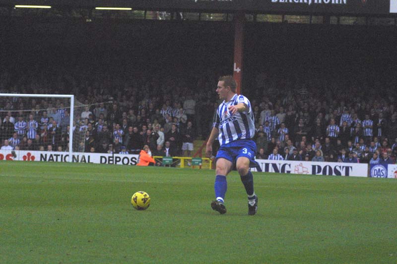  Bristol City Game 03 November 2001