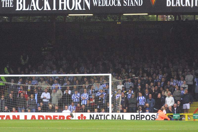  Bristol City Game 03 November 2001