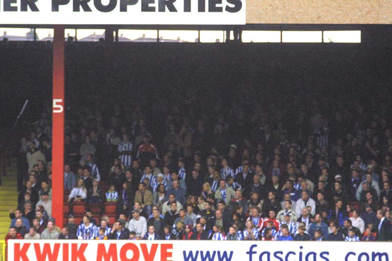  Bristol City Game 03 November 2001