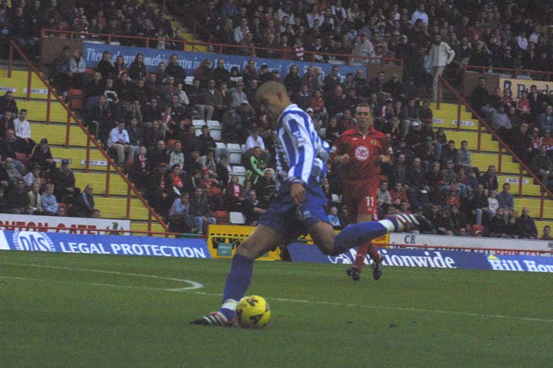  Bristol City Game 03 November 2001