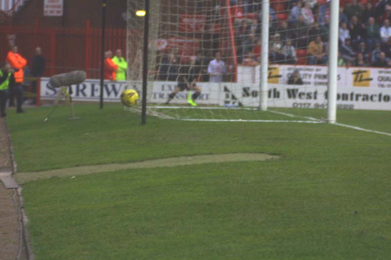  Bristol City Game 03 November 2001