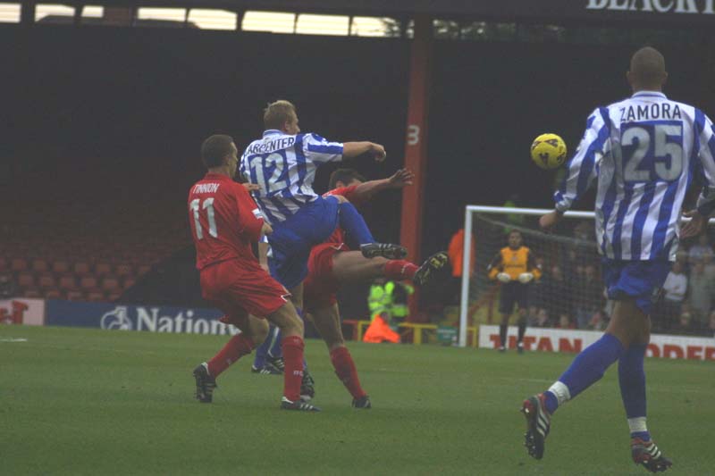  Bristol City Game 03 November 2001