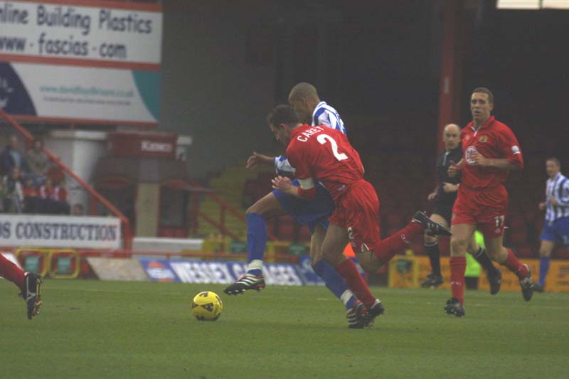  Bristol City Game 03 November 2001