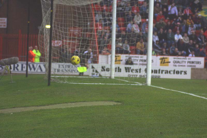  Bristol City Game 03 November 2001