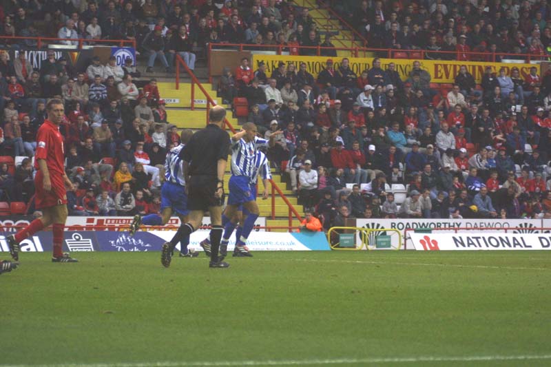  Bristol City Game 03 November 2001