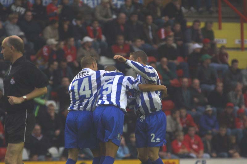  Bristol City Game 03 November 2001