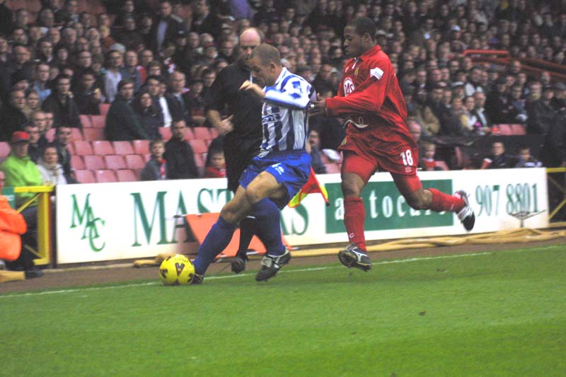  Bristol City Game 03 November 2001