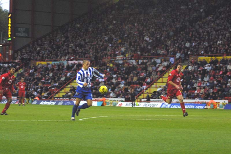  Bristol City Game 03 November 2001