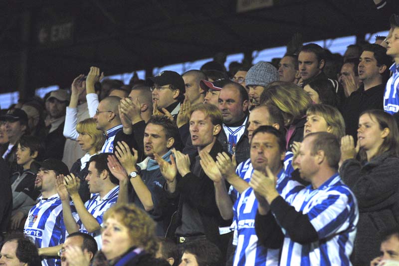  Bristol City Game 03 November 2001