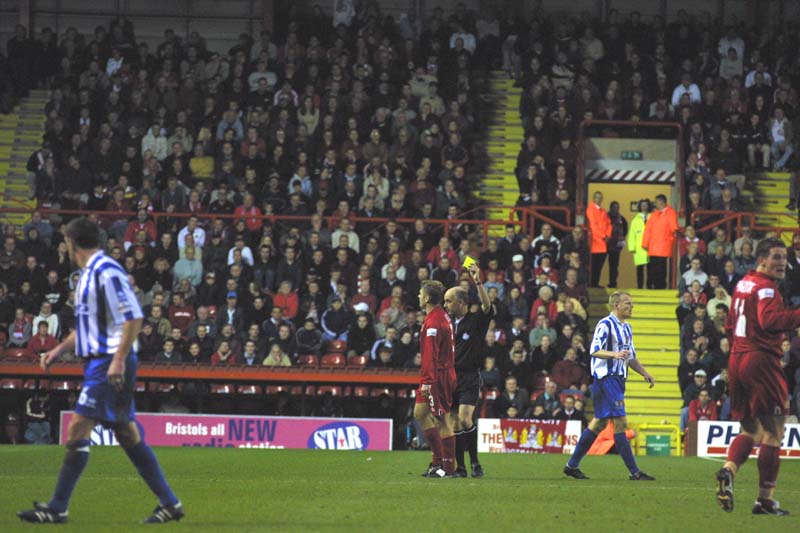  Bristol City Game 03 November 2001