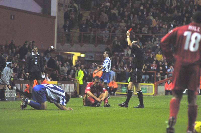  Bristol City Game 03 November 2001