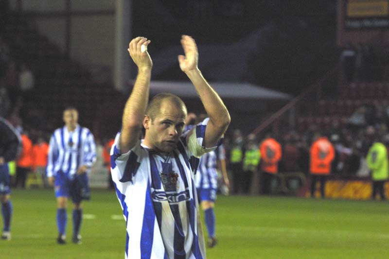  Bristol City Game 03 November 2001