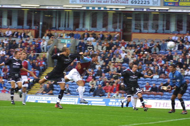  Burnley Game 10 August 2002
