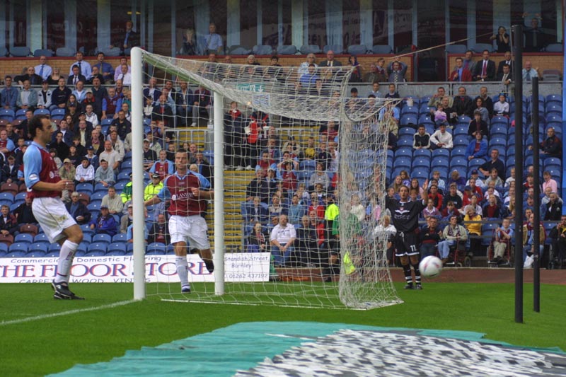  Burnley Game 10 August 2002