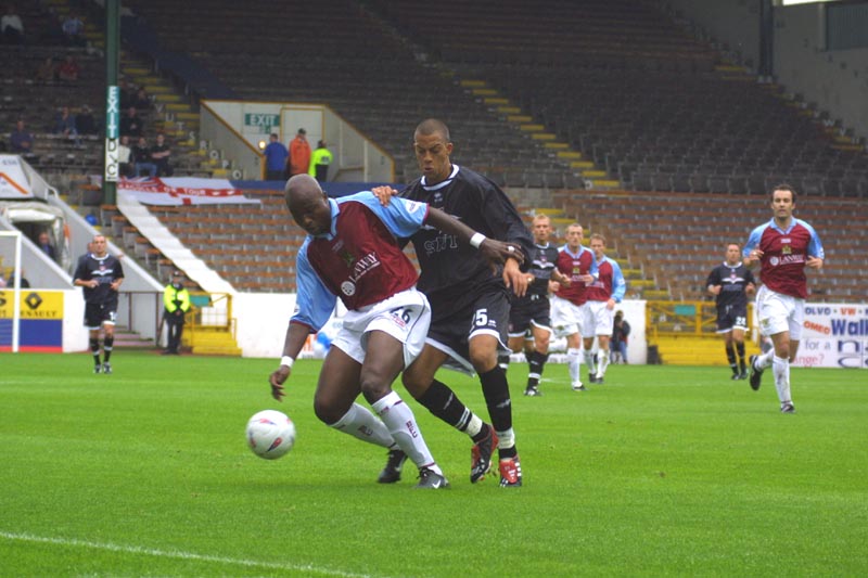  Burnley Game 10 August 2002