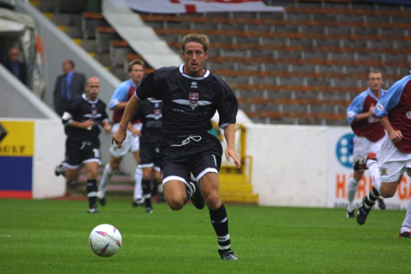  Burnley Game 10 August 2002