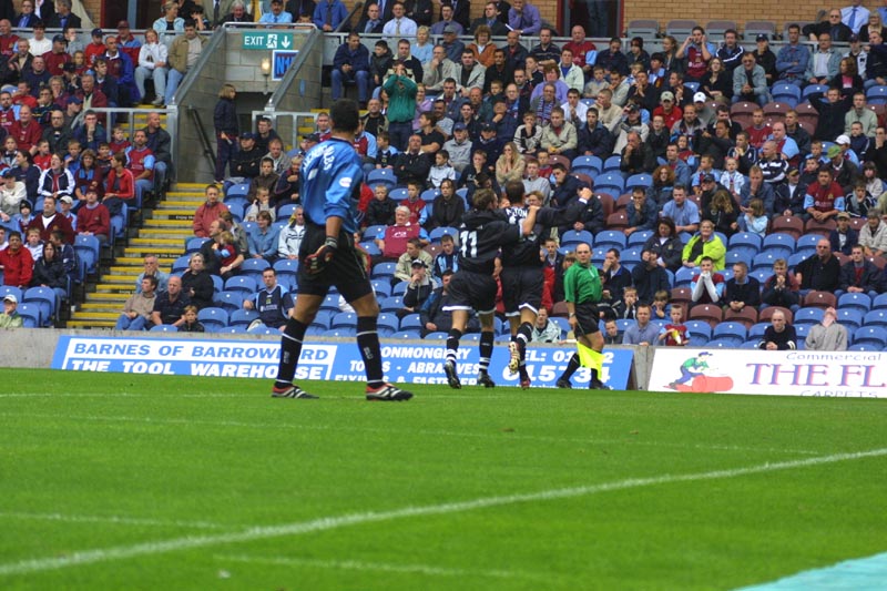  Burnley Game 10 August 2002