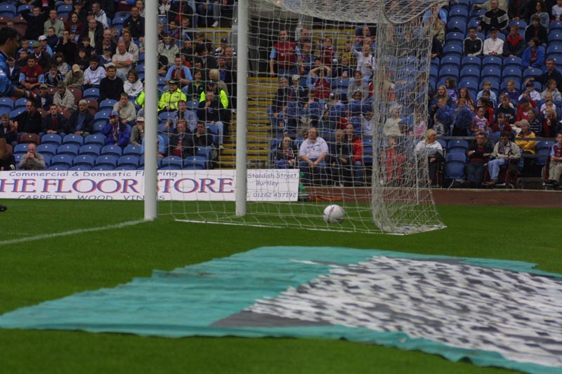  Burnley Game 10 August 2002
