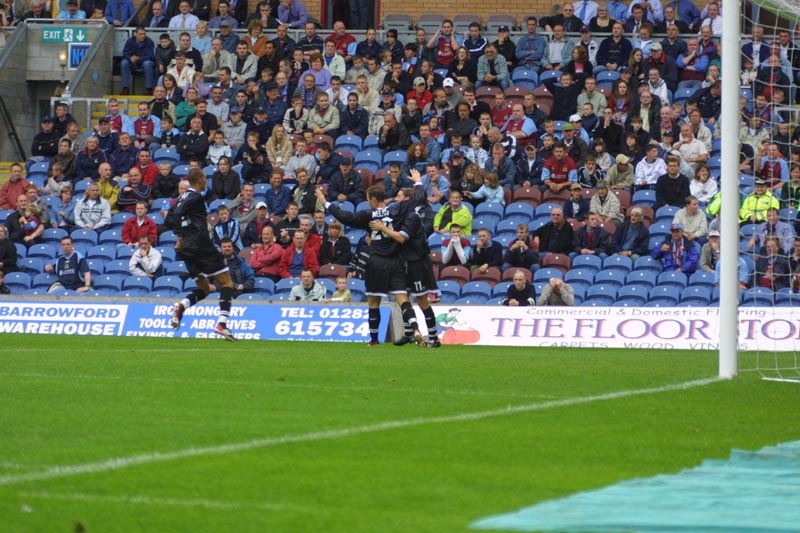  Burnley Game 10 August 2002