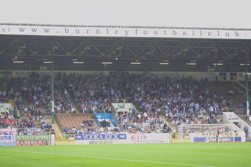  Burnley Game 10 August 2002