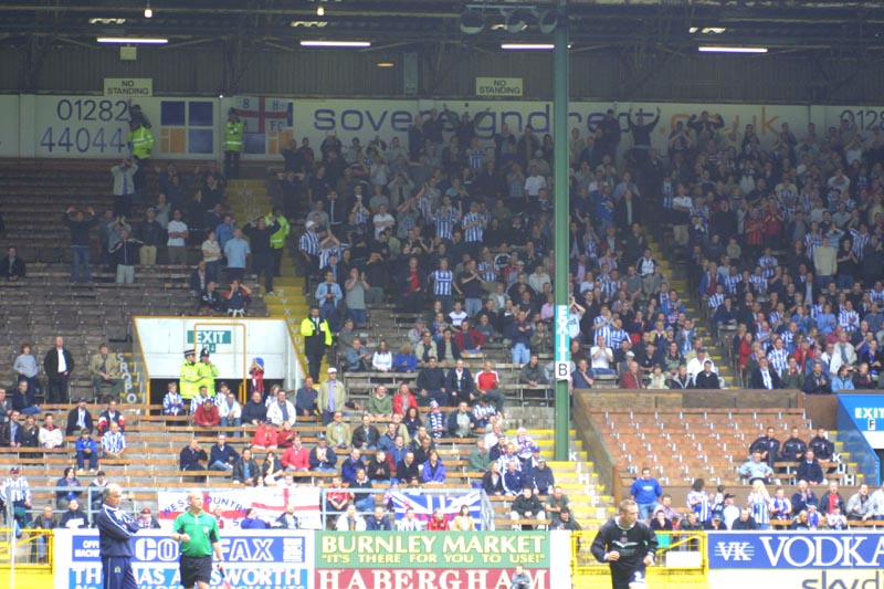  Burnley Game 10 August 2002