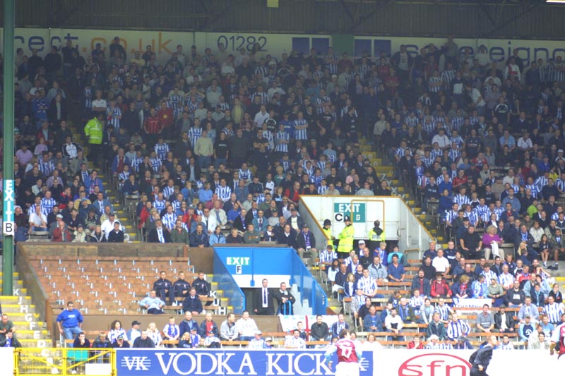  Burnley Game 10 August 2002