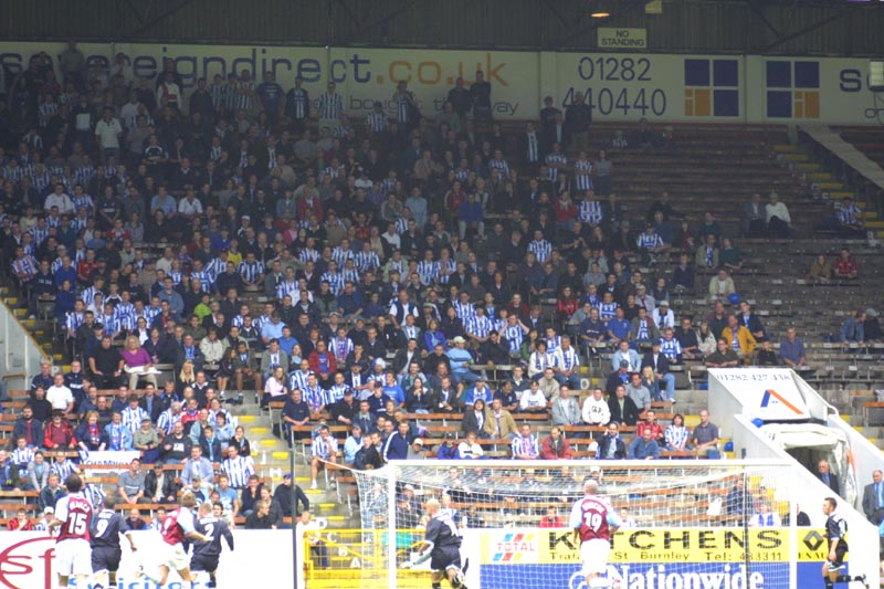  Burnley Game 10 August 2002