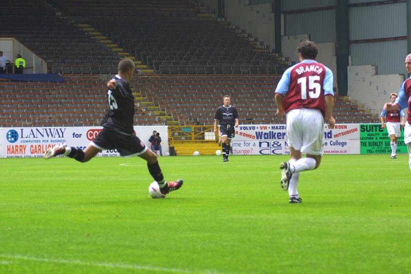  Burnley Game 10 August 2002