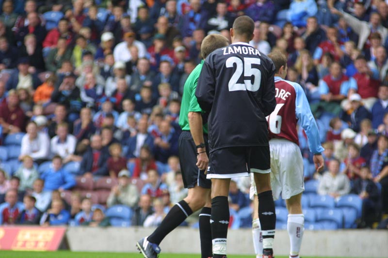  Burnley Game 10 August 2002