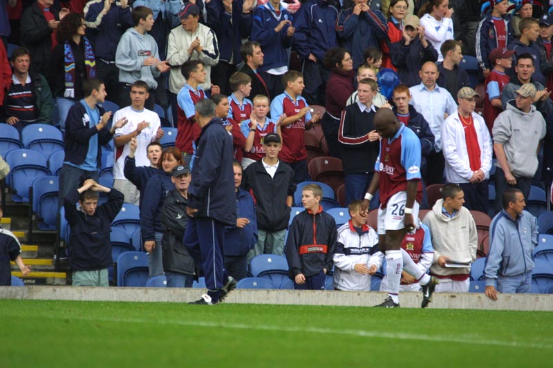  Burnley Game 10 August 2002