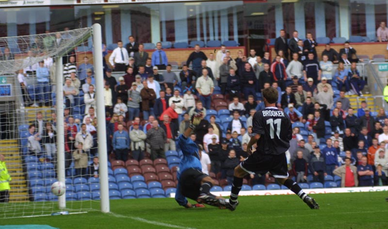  Burnley Game 10 August 2002