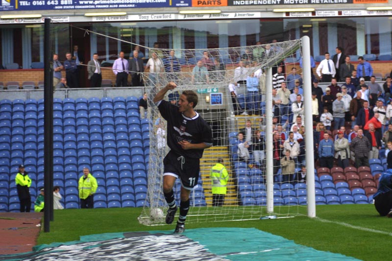  Burnley Game 10 August 2002
