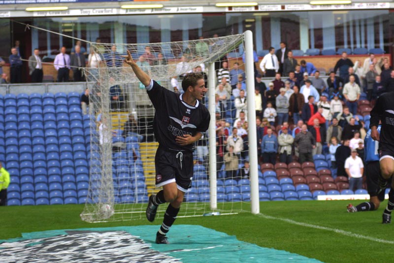  Burnley Game 10 August 2002