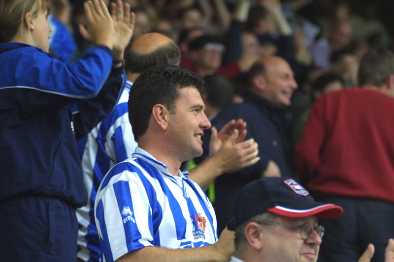  Burnley Game 10 August 2002