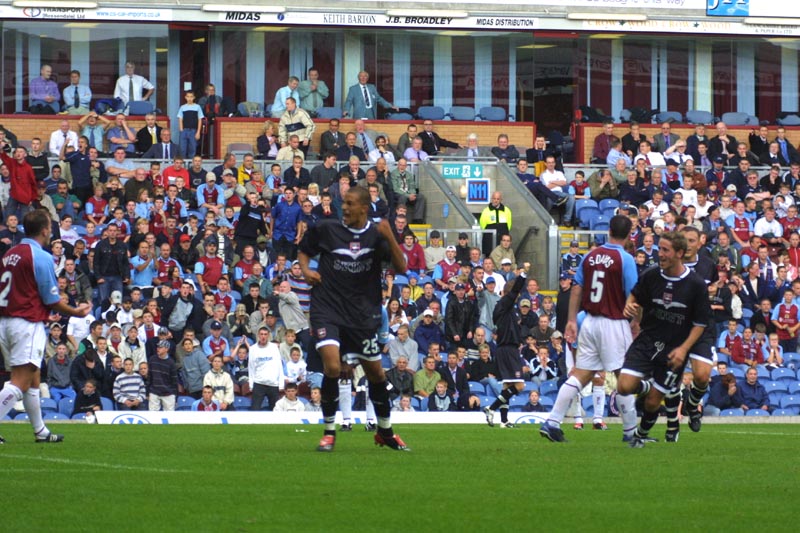  Burnley Game 10 August 2002