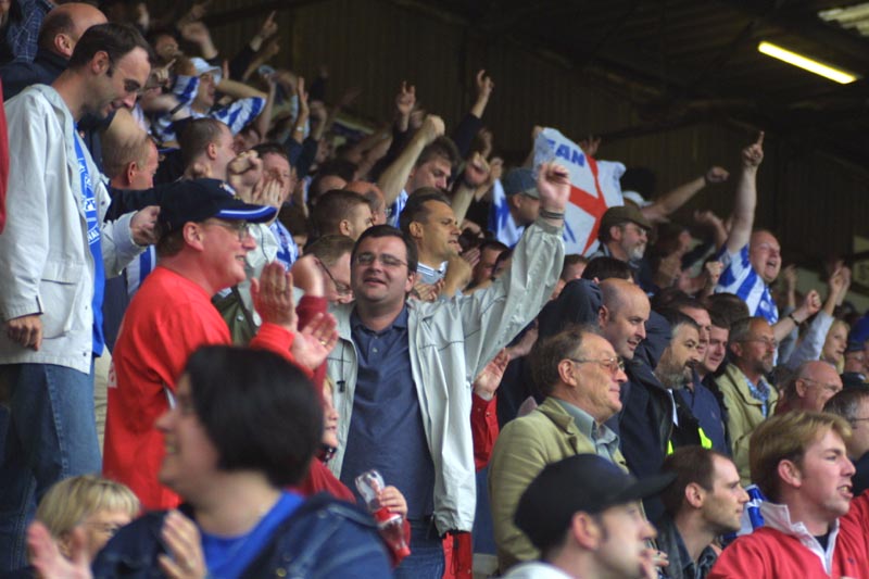  Burnley Game 10 August 2002