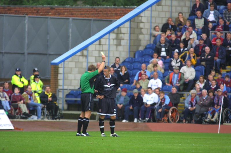  Burnley Game 10 August 2002