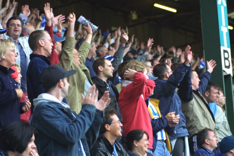  Burnley Game 10 August 2002