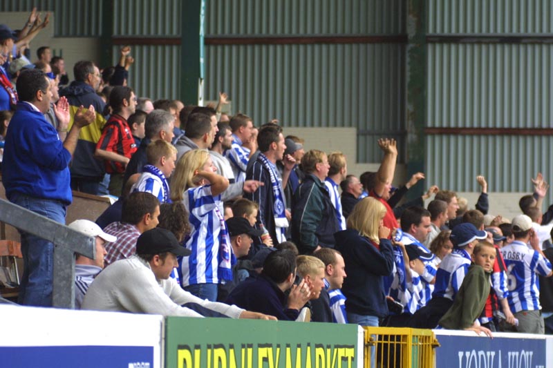  Burnley Game 10 August 2002