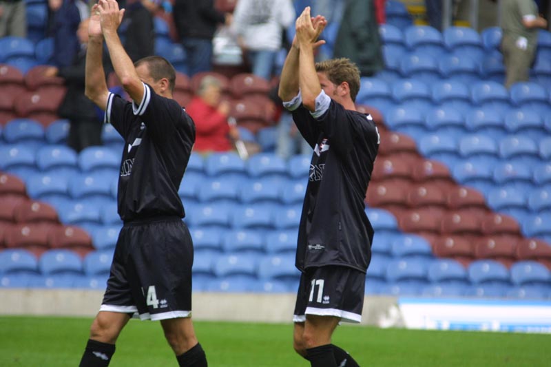  Burnley Game 10 August 2002