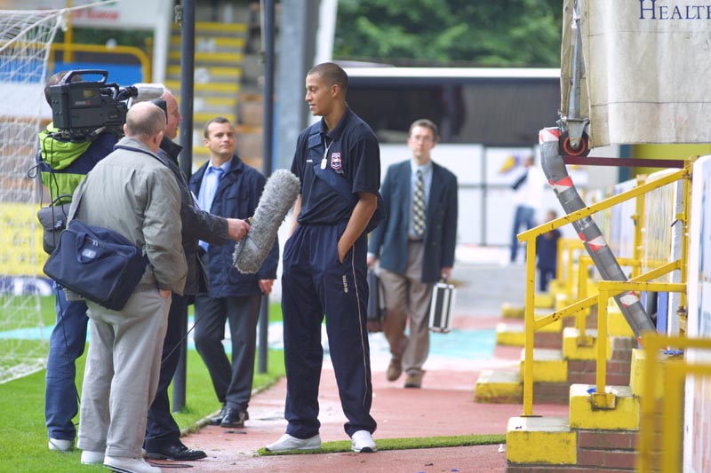  Burnley Game 10 August 2002
