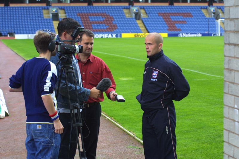  Burnley Game 10 August 2002