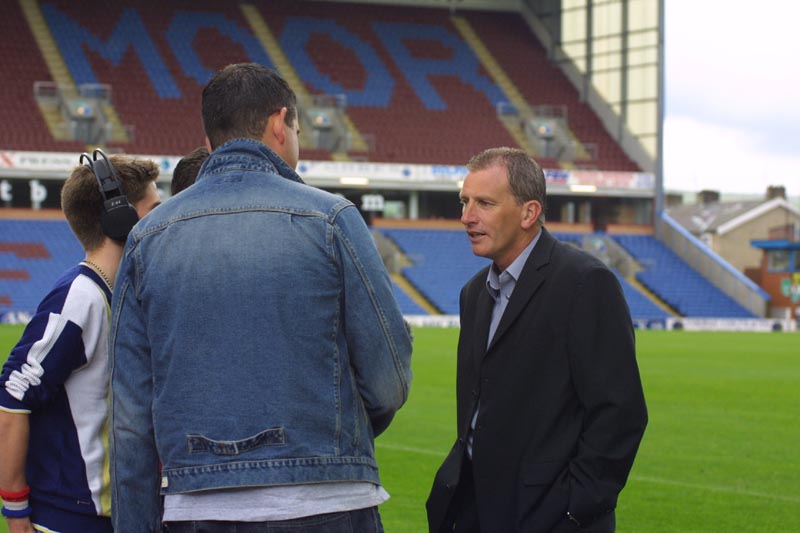  Burnley Game 10 August 2002