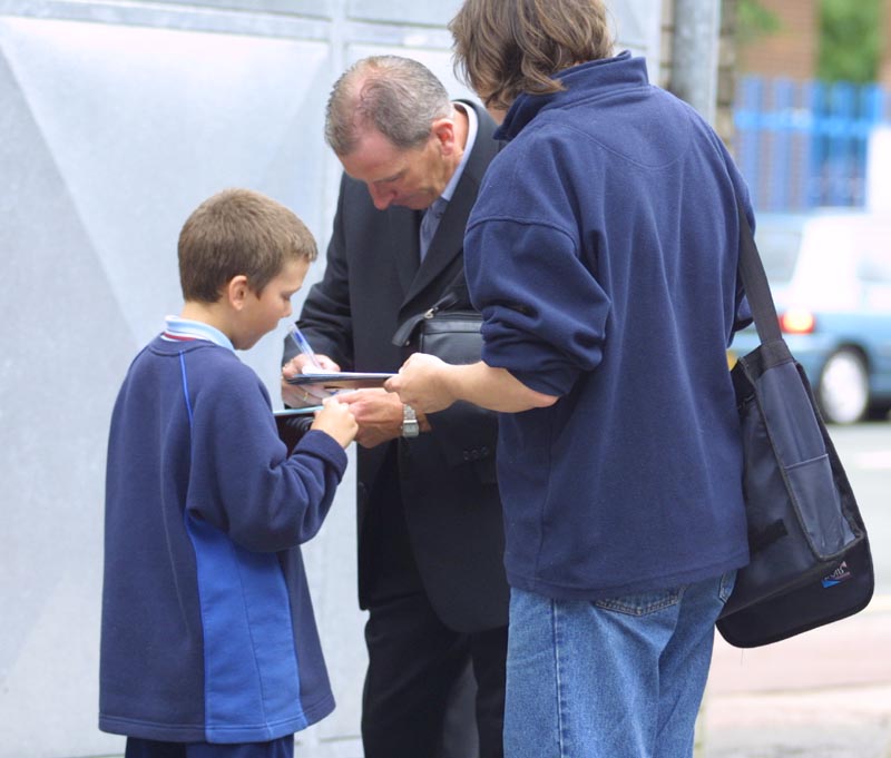 Burnley Game 10 August 2002