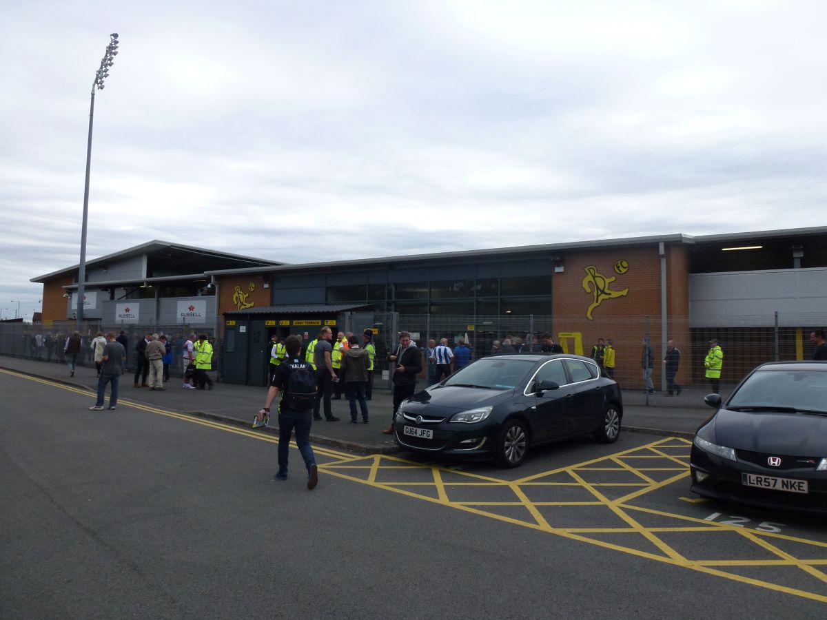 Burton Albion Game 17 September 2016 Football League Championship image 001